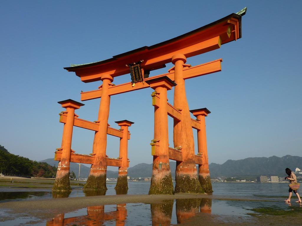 Miyajima Seaside Hotel Itsukushima Exterior foto