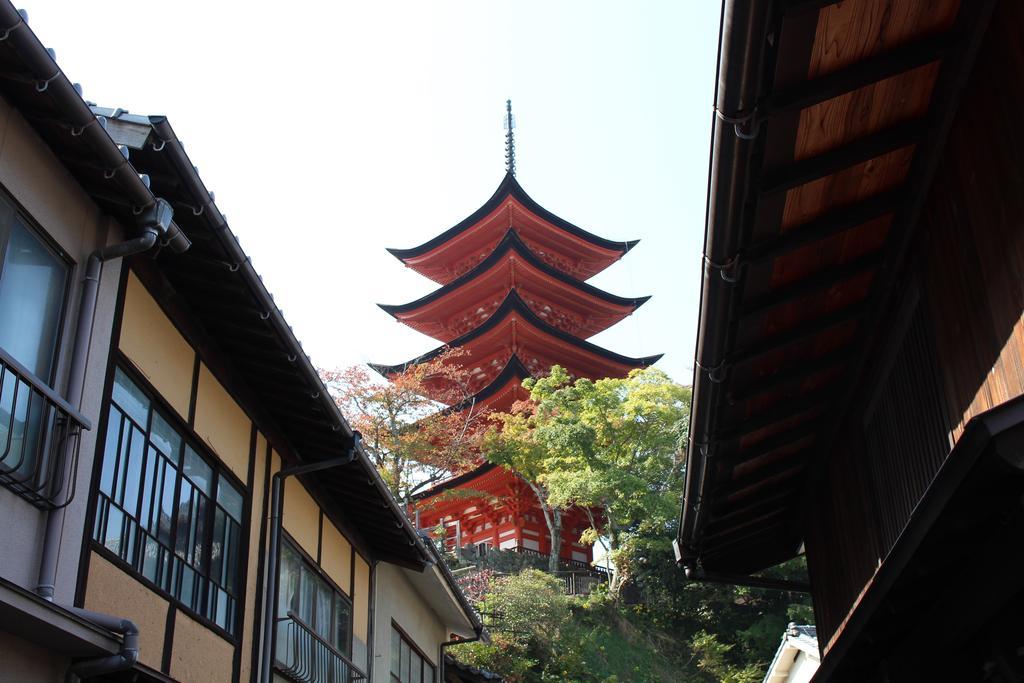 Miyajima Seaside Hotel Itsukushima Exterior foto